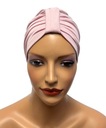 Dámsky turban Emma 143, bavlnená čiapka s elastanom, aj po chemoterapii