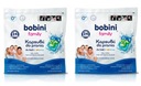 BOBINI Family biele a farebné kapsuly 24 ks x2