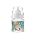 LOVI Fľaša Trends 120 ml Jungle Vibes s cumlíkom 0m+
