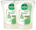 DETTOL Náplň tekutého mydla Aloe Bamboo Set 2 x 250 ml