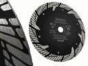 EDT Eurodima Diamond kotúč 230 mm mokrý/suchý 80 m/s Granit Turbo