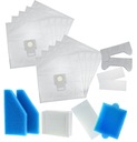 FILTRE 10x TAŠKY PRE THOMAS AQUA + PET & FAMILY