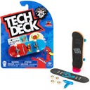 TECHNICKÝ SKATEBOARDOVÝ FINGERBOARD AUTOMAT + NÁLEPKY