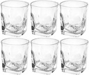 Poháre na šťavu na whisky 280 ml Optic Altom Design Sada 6 pohárov