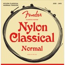 Str.Fender pre klasickú gitaru Nylon Ball End