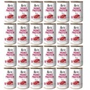 Brit Mono Protein Beef mokré krmivo pre psov 24x400g