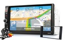 GPS NAVIGAČNÉ RÁDIO FORD FOCUS CMAX SMAX GALAXY FIESTA KUGA TRANSIT