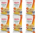 Siesta popcorn do mikrovlnnej rúry solený 90g x6