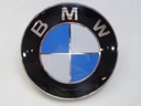 Emblém s logom BMW 82 mm na kapote a poklope
