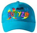 Šiltovka s nápisom I HAVE AUTISM 44