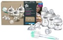 TOMMEE TIPPEE SET SKLENENÁ FĽAŠA x3 Cumlík x5