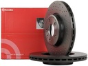 BREMBO PREDNÉ BRZDOVÉ KOTÚČE 09.A820.1X