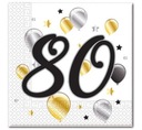 OSEMNÁSKA OBRÁSOK Ozdobný k 80. narodeninám