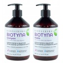 Bioelixire Biotin šampón + tenká maska ​​2x500ml