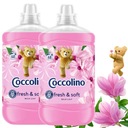 Coccolino SILK LILY aviváž 2 x 1,7 l
