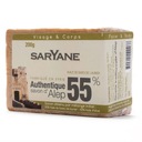 Aleppo Saryne SOAP 45% olivový olej 55% Sýria Laurel Oil 200 G