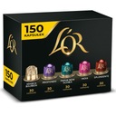 L'OR kapsuly zložené s Nespresso(r)* 150 ks