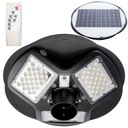 LED SOLAR PULIČNÁ LAMPA UFO DUSK SENZOR POHYBU 150W IP65