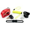 JEDNOTKA DISC LOCK 6x54x7 ALARM ZAP/VYP ČER