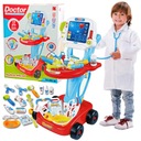 DOCTOR LITTLE DOCTOR LEKÁRSKA SÚPRAVA NA BATÉRIOVÉ NAPÁJANIE