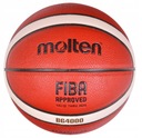 MOLTEN BG4000 B7G4000 BASKETBAL 7 FIBA ​​​​KOŽA