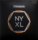 Struny pre elektrickú gitaru D'Addario NYXL 1046