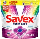 SAVEX SUPER CAPS COLOR LAUNDRY CAPSULES 28 ks