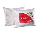 Antialergický vankúš 40x40 Clinic 0,25 kg biely