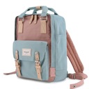 Himawari HM188L mestský outdoorový školský batoh na notebook 13.3 14.1 neružový