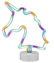 JEDNOROŽEC LED NEÓNOVÁ LAMPA 3D JEDNOROŽECNÉ BATÉRIE