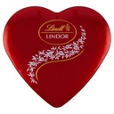 Lindt LINDOR Pralinkové srdce z mliečnej čokolády s náplňou 187g