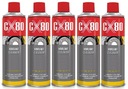 Čistič bŕzd CX80 odstraňovač 600ml