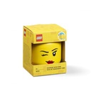 Mini nádoba na hlavu LEGO Little Little Girl