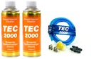 TEC2000 súprava na čistenie vstrekovačov nafty x2