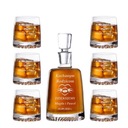 Whisky set s gravírovaním Ako darček