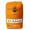 Blast Grit presné sklenené brusivo 0,1-0,4 mm