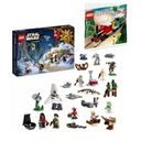 LEGO STAR WARS ADVENTNÝ KALENDÁR 2023 VIANOČNÁ DARČEKOVÁ SADA 75366