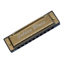 Golden Blues C Diatonic Blues Harmonica