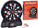 STRELECKÉ KOLO 'ELECTRONIC DART SHIELD HRA 18 HRY + ŠÍPKY