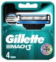 GILLETTE MACH3 Nástavce na žiletky, 4 kusy