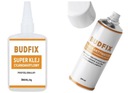 GUMOVÉ GLUE lepenie KYANOAKRYLÁTOVÁ guma Super Glue 20g + aktivátor