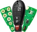ELEKTRONICKÝ KĽÚČ JEEP GRAND CHEROKEE M3N 433