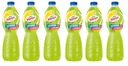 6x 1,75L nápoj HORTEX citrón limetka BAL