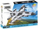 Bloky Cobi 5814 - F-16C Fighting Falcon Poland