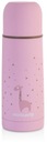 Miniland Termoska 350ml na nápoje s povlakom Azure-Rose, ružová