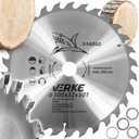 WIDIA PÍLOVÝ KOTOUČ NA REZANIE DREVENÝCH STROMOV 300 mm x 32 mm 30T WIDIA