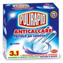 Tablety na odstraňovanie vodného kameňa Pulirapid do práčky 3v1 16