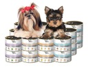 DOLINA NOTECI PREMIUM vlhké krmivo pre psov SMALL BREED MIX 24x185g