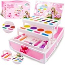 Set kozmetiky pre deti - Home Spa s kufrom a doplnkami.Kuferek ko