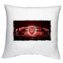 Personalizovaný vankúš 40x40 cm Arsenal F.C